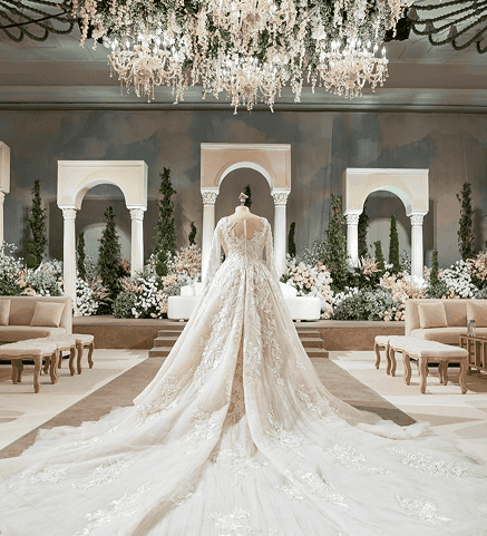 Wedding dress